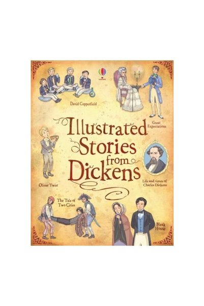 Usborne Illustrated Stories from Dickens