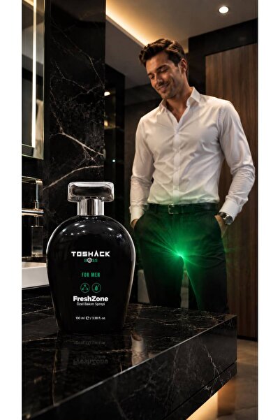 Toshack Erkek Ferahlatıcı Bakım Spreyi