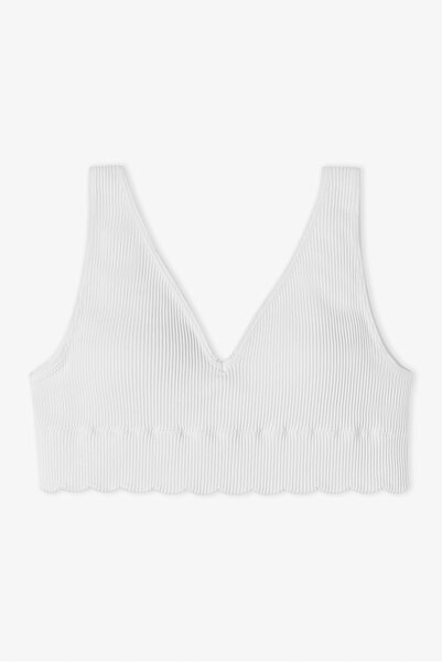 Penti Girl's White Fit Cotton Padded Bra