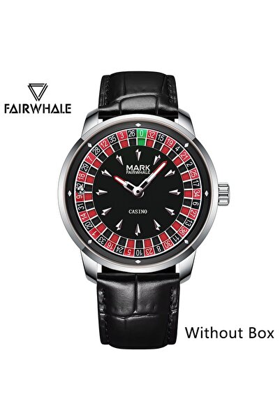 choice2 black without box Mark Fairwhale 5031 Men Funny Quartz Watch Recessed...