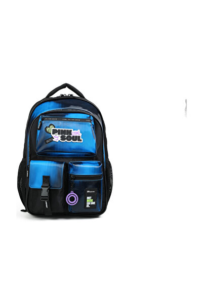 Chimola Soul Black Backpack 17"