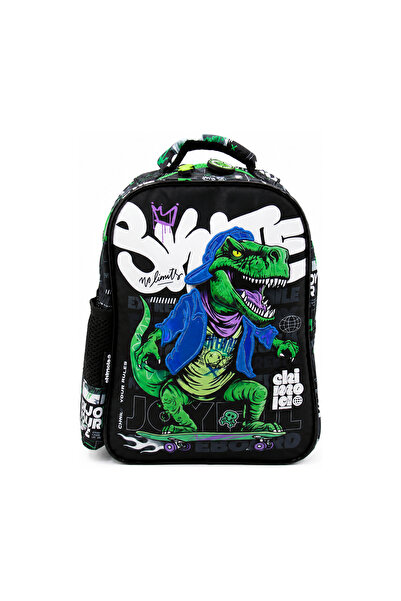 Chimola SKATEBOARD DINO SIRT ÇANTASI 12"