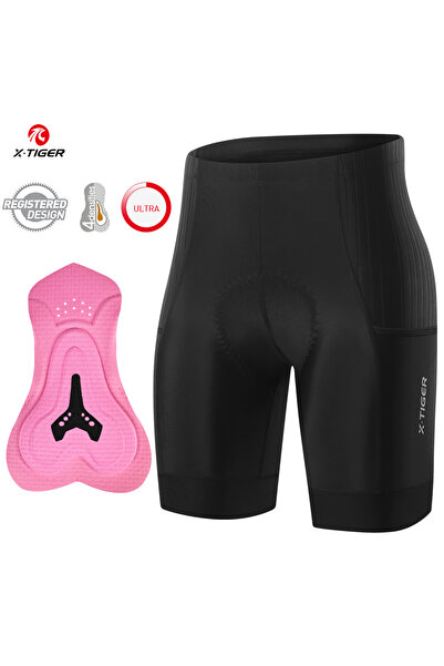 Choice11 XL XW-DK-36401 X-TIGER Women Cycling Shorts 6D Gel Padded Shockproof...