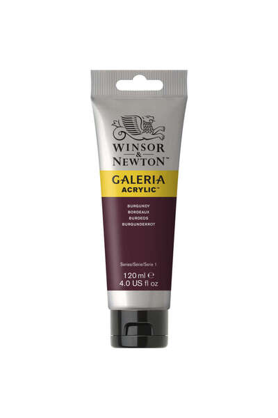 Winsor Newton Winsor & Newton Galeria Akrilik Boya 120 ml Burgundy 75