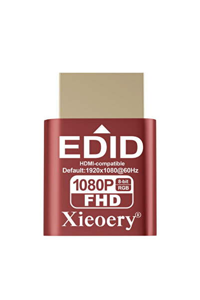 choice2 1920x1080 FHD HDMI EDID Emulator 1080P 60Hz RGB, FHD Dummy HDMI Plug ...