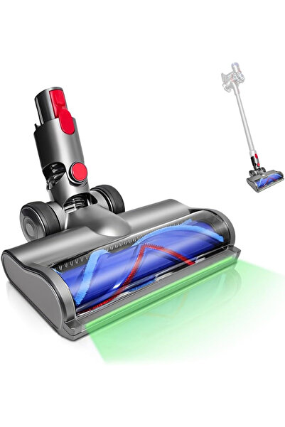 Choice brush LED Electric Brush for Dyson V7/V8/V10/V11/V15 Vacuum Cleaners, ...