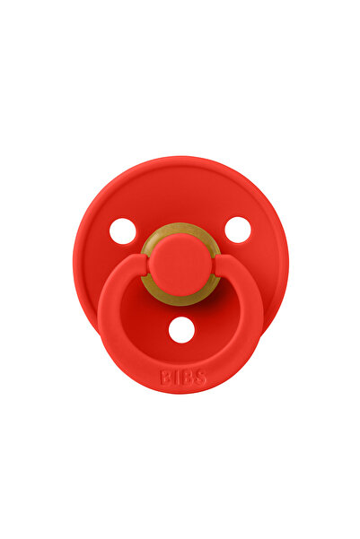 Bibs Color Rubber Pacifier - Candy Apple 6+