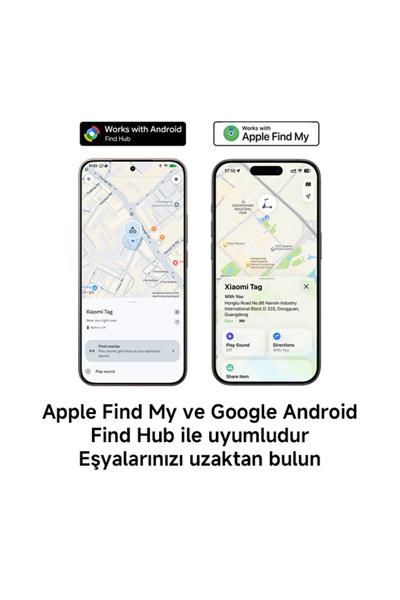 Xiaomi Tag Akıllı Takip Cihazı 4lü paket