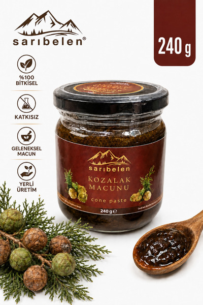 sarıbelen Kozalak Macunu 240 g