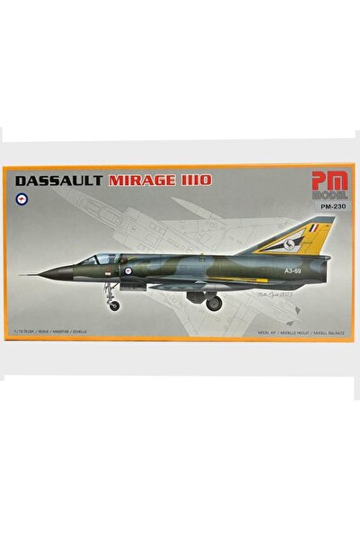 PM Dassault Mirage III0 Model Avusturalya Akrotim Demonte Plastik Maket