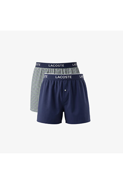 Lacoste Erkek 2'li Lacivert Boxer