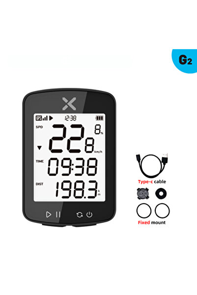 Choice G2 XOSS G2 G2 Plus Bike Computer Wireless GPS Cycling Speedometer Road...