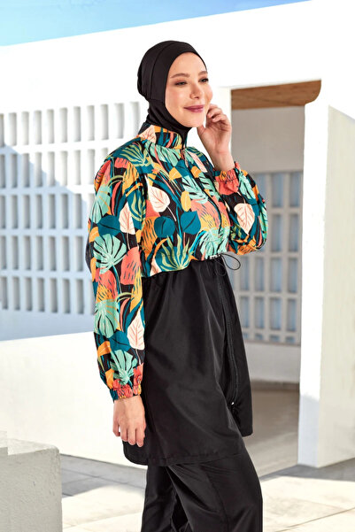 Adasea 261803 Women's Long Sleeve Hijab Swimsuit