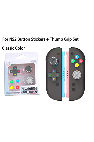 Choice5 Classic Color Cute Cross D-Pad AKSW-329 Silicone Thumb Grips Set for ...