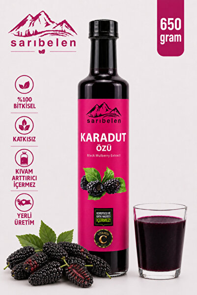 sarıbelen Karadut Özü – Şeker İlavesiz 700 g