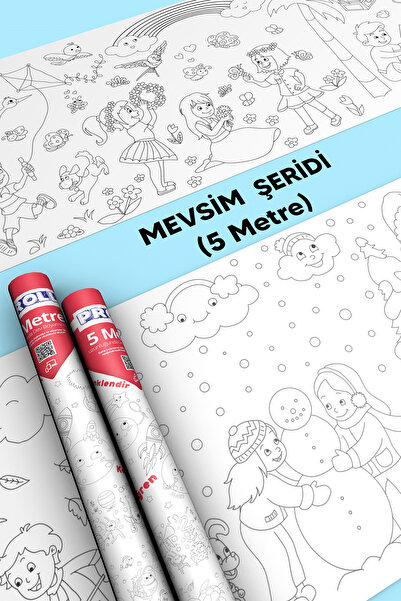 Proll Seasons Giant Coloring Paper