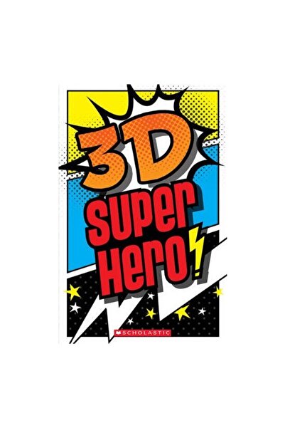 Scholastic Supererou 3D