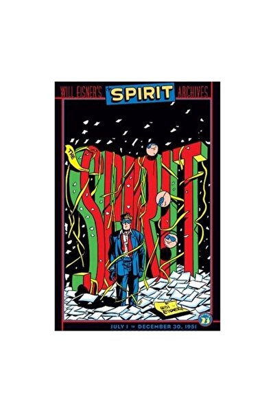DC COMICS The Spirit - Archives, Volume 23