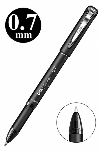 Scrikss Pilot Kalem DNA Gel Pen 1 Adet Pilot Kalem 0.7 mm Roller Uçlu Pilot K...