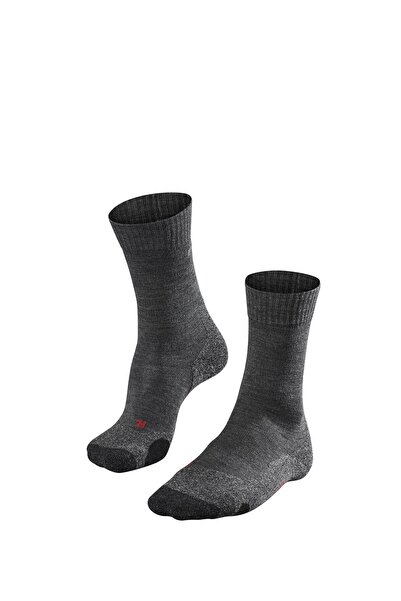 FALKE Trekkingsocken TK 2 – Damen, ergonomisch, Merinowoll-Mix