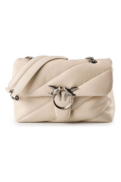 PİNKO Love Puff Shoulder bag Genuine Leather 27 cm