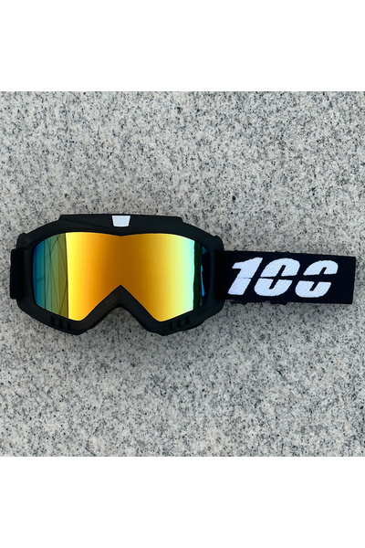 Choice8 only goggles 100 Motorcycle Goggles Dustproof Racing Glasses Windproo...