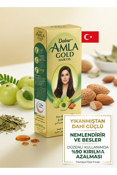 Dabur AMLA SAÇ YAĞI 200 ML