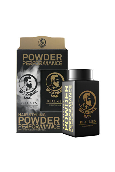 Billionaire Man Hair Styling Powder Wax 20g