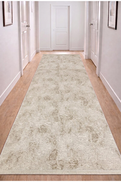 AVEN HOME Yolluk Koridor Halısı Makinede Yıkanabilir Kaymaz Taban Yolluk Hol ...
