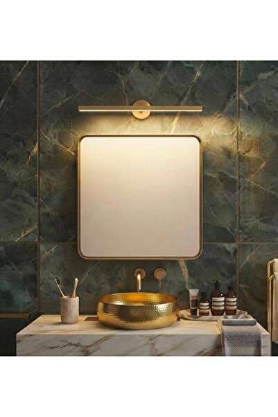 MYSTERY Eskitme Günışığı LED Duvar Apliği 70 cm – Ayna & Tablo Üstü Dekoratif...