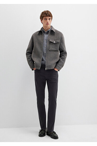 Mavi Milan Comfort Black Jean Trousers 00810A3320