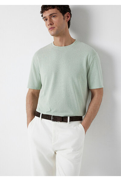 Mavi Green T-Shirt Loose Fit / Relaxed Fit 0613322-71464