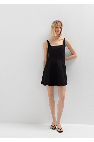 Mavi Black Short Dress 1310870-900