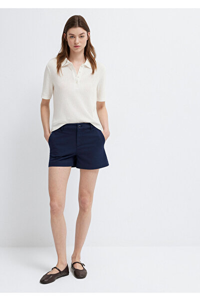 Mavi Marineblaue Shorts 1410256-82318