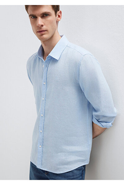 Mavi Linen Shirt Regular Fit / Normal Cut 0211963-70776
