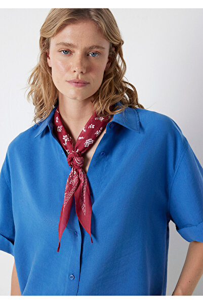 Mavi Printed Burgundy Bandana 1913900-70390