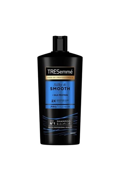 Tresemme Shampoo Salon Smooth & Shine 600ml(4957) --- ترسيمي شامبو نعومه ولمع...