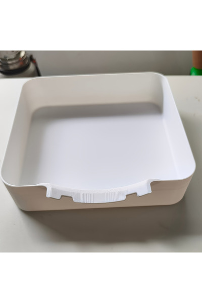 Choice White drainage box A Washing Machine Drain Pan, An Ideal Water Collect...