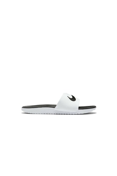 Nike KAWA SLIDE GS 819352-100 Λευκό