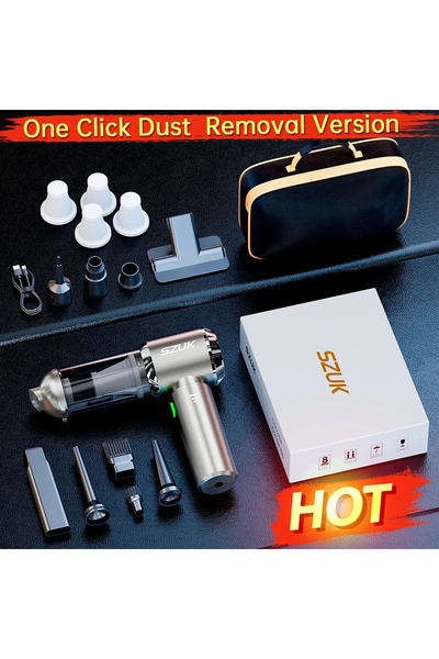 Choice4 Max Easy 4hapa bag SZUK 985000Pa Car Vacuum Cleaner Portable Handheld...