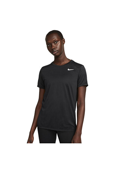 Nike W NK DF TEE RLGD LBR DX0687-010 Μαύρο