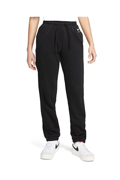 Nike W NSW AIR FLC MR JOGGER DQ6563-010 Μαύρο