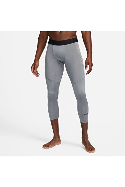 Nike M NP DF 3QT TIGHT FB7950-084 Γκρι S