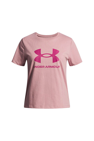 Under Armour ΜΕΓΑΛΟ ΛΟΓΟΤΥΠΟ SS 1389756-673 Ροζ