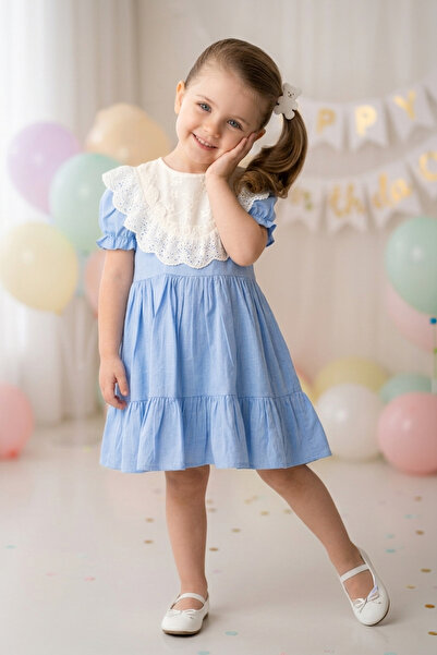 Baby Animals Baby Girl Dress Girls' Dress Birthday Party Wedding Dress Lace S...