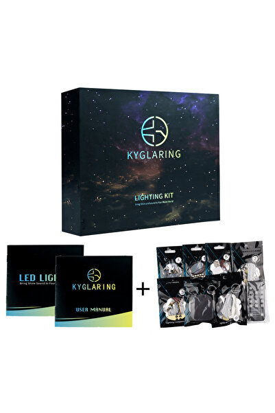 Choice1 RC Version Kyglaring LED Light Kit suitable for Lego 10350 Tudor Corn...