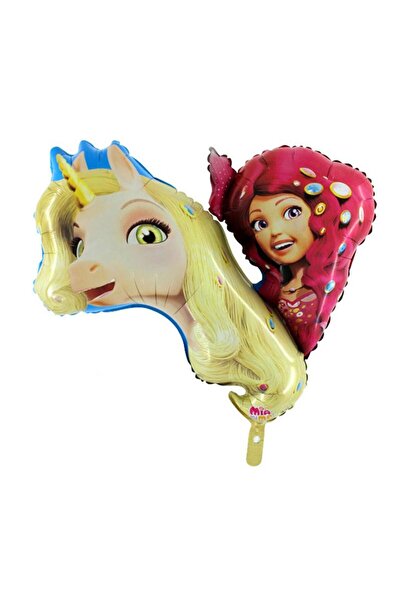 Pandoli Partidolu Mia And Me Supershape Folyo Balon 80 cm