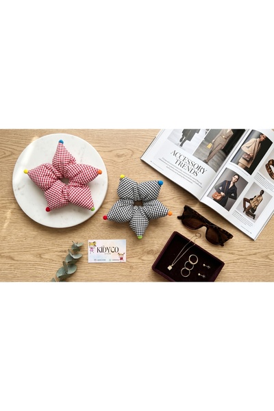 Kidyco.Store Star Model Pöti̇kare Figure-Displayed Pompon-Details with Puffy ...