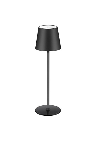 Choice3 Black LED Desk Lamp Touch Switch Table Lights Rechargeable 3 Colors D...