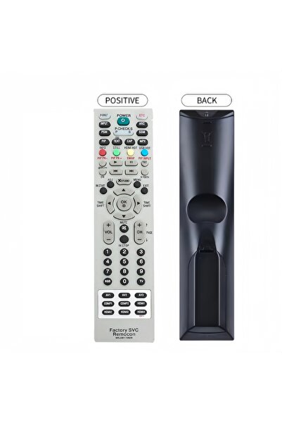Choice GRAY New MKJ39170828 Service Remote Control for LCD LED TV